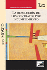 RESOLUCI�N DE LOS CONTRATOS POR INCUMPLIMIENTO