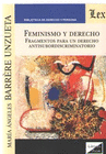 FEMINISMO Y DERECHO. FRAGMENTOS PARA UN