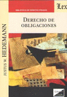 DERECHO DE OBLIGACIONES