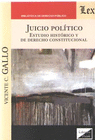 JUICIO POLTICO. ESTUDIO HISTRICO Y DE
