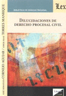 DILUCIDACIONES DE DERECHO PROCESAL CIVIL