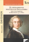PENSAMIENTO POL�TICO EN INGLATERRA. LOS UTILITARISTAS