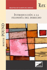 INTRODUCCI�N A LA FILOSOF�A DEL DERECHO