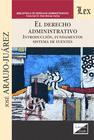 DERECHO ADMINISTRATIVO