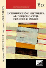 INTRODUCCION HISTORICA AL DERECHO CIVIL FRANCES E INGLES