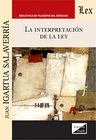 LA INTERPRETACIN DE LA LEY