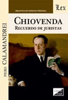 CHIOVENDA. RECUERDO DE JURISTAS