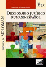 DICCIONARIO JUR�DICO RUMANO-ESPA�OL