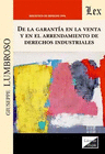 DE LA GARANTA EN LA VENTA Y EN EL ARRENDAMIENTO DE DERECHOS INDUSTRIALES