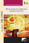 PRINCIPIOS DE DERECHO ADMINISTRATIVO