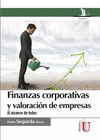 FINANZAS CORPORATIVAS Y VALORACION DE EMPRESAS