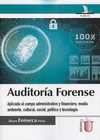 AUDITORIA FORENSE APLICADA AL CAMPO ADMINISTRATIVO