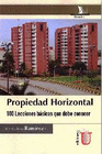 PROPIEDAD HORIZONTAL
