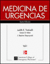 MEDICINA DE URGENCIAS. 2 VOLUMENES