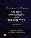 GOODMAN & GILMAN. LAS BASES FARMACOL�GICAS DE LA TERAP�UTICA