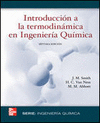 INTRODUCCIN A LA TERMODINMICA EN INGENIERA QUMICA