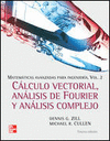 CLCULO VECTORIAL, ANALISIS DE FOURIER Y ANALISIS COMPLEJO