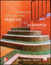 ESTADISTICA APLICADA A LOS NEGOCIOS Y A LA ECONOMIA