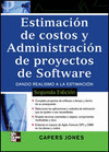 ESTIMACION DE COSTOS Y ADMINISTRACIN DE PROYECTOS DE SOFTWARE