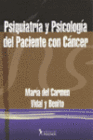 PSIQUIATR�A Y PSICOLOG�A DEL PACIENTE CON C�NCER