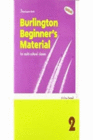 B BEGINNER S MATERIAL 2 C CAT