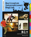 B INTERNATIONAL ENGLISH B1+ SB